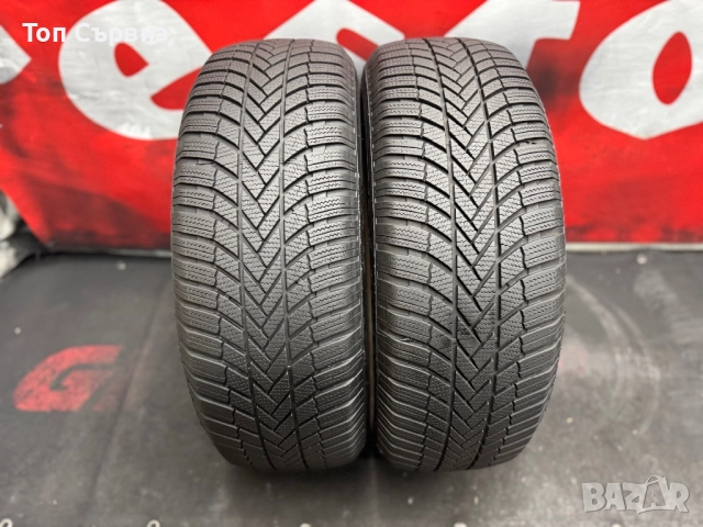 245 65 17, Зимни гуми, Bridgestone BlizzakLM005, 2 броя, снимка 3 - Гуми и джанти - 52041953