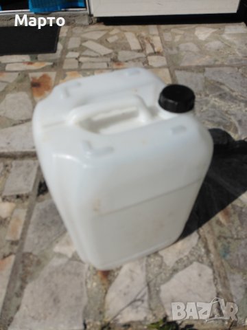Туби 20 литра, снимка 2 - Бидони, бурета и бъчви - 42052904