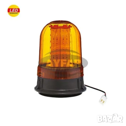 LED аварийна лампа Ayfar 12-24V жълта 201 mm