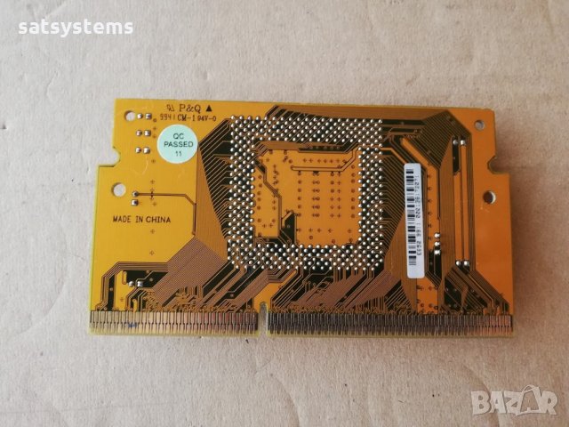 CPU Adapter Card 30-900SP-000-42A Socket 370, снимка 7 - Други - 35924741