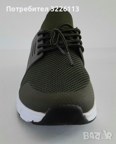 Мъжки маратонки Fabric Monza, размер - 42 /UK 8/ , снимка 10 - Маратонки - 36376143