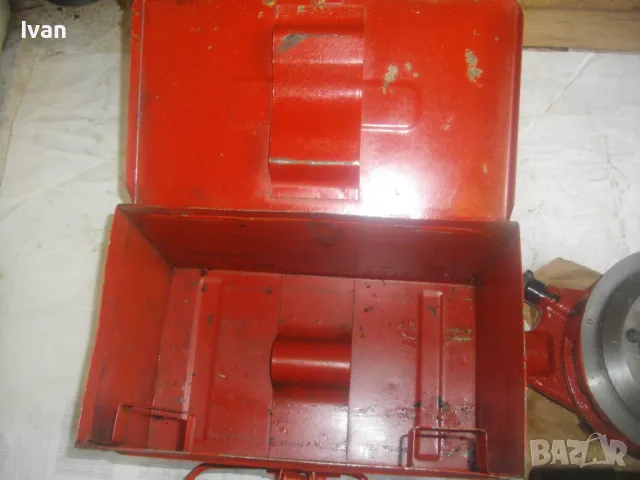 PROKOM ЗА РЕЗБИ НА ТРЪБИ ДО 2" ЦОЛА НОВА ПОЛСКА СТАРО КАЧЕСТВО ВИНТОНАРЕЗКА ВИНТОРЕЗ ПАФТА ПЛАШКА, снимка 6 - Други инструменти - 49453263