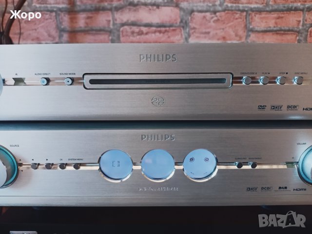 С🎁. Philips system 9000 hi-end HDMI DAC, снимка 4 - Аудиосистеми - 41610777