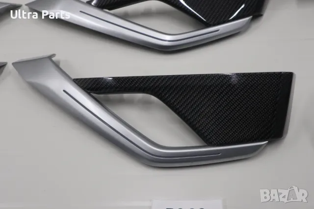Комплект декоративни лайсни карбон BMW X6 G06, снимка 9 - Части - 50373854