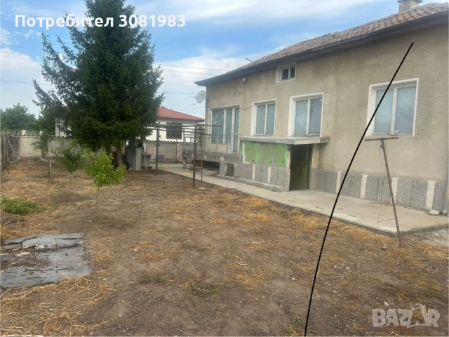 Продавам къща с двор, снимка 2 - Къщи - 53583675