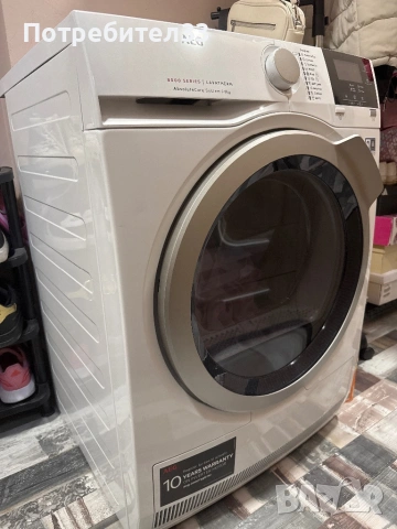 Сушилня AEG модел T8DBG48S, снимка 3 - Сушилни - 53485122