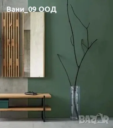 Стенна закачалка от масивна дървесина , снимка 2 - Закачалки - 47400267