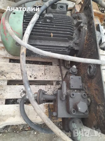 Хидростация 18Kw, снимка 2 - Електродвигатели - 47427703