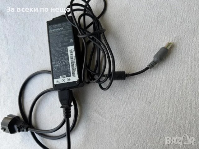 Оригинално зарядно захранване за лаптоп Lenovo 20V 4.5A 90W , зарядно Lenovо, снимка 2 - Кабели и адаптери - 48786253