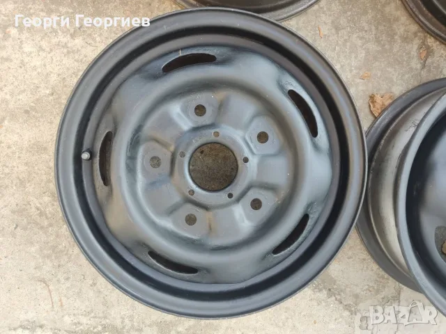 Железни джанти Ford Transit 15цола 5,5J 5x160, снимка 4 - Гуми и джанти - 56245242
