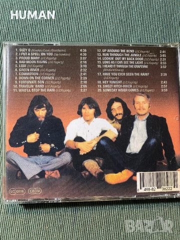 Creedence Clearwater Revival,ZZ Top, снимка 8 - CD дискове - 44450153