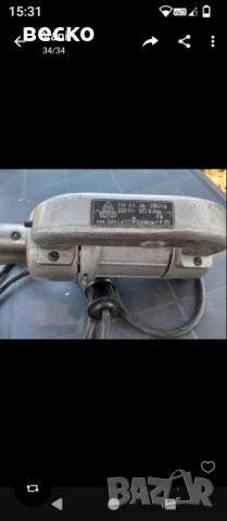 Немска електрическа ножица дуплекс ниблер, снимка 7 - Други инструменти - 51354468