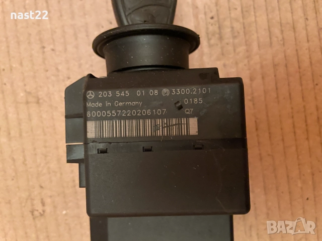 Контактен ключ-Гълтач Mercedes W203 w 203 Мерцедес C class Ц класа, снимка 2 - Части - 52131848