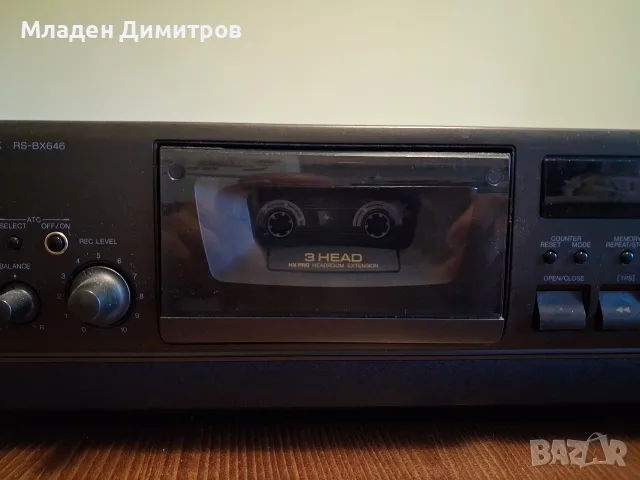 Триглав Дек TECHNIKS RS-BX646, снимка 3 - Декове - 56359826