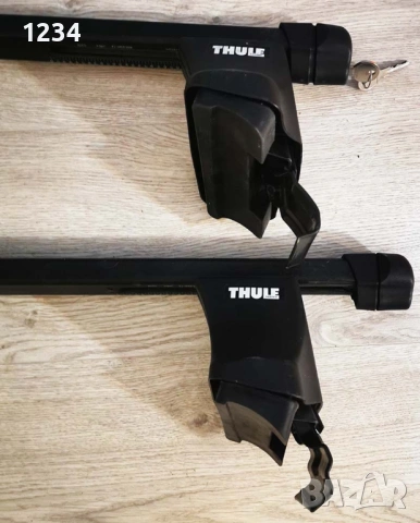 Багажник напречни греди THULE рейки за Фолксваген Голф 5 и 6 2004-2012г, снимка 3 - Аксесоари и консумативи - 53307710