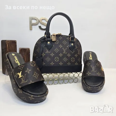 Louis Vuitton Дамска Чанта Луис Витон - Различни Модели Код SEM-19, снимка 3 - Чанти - 55710614