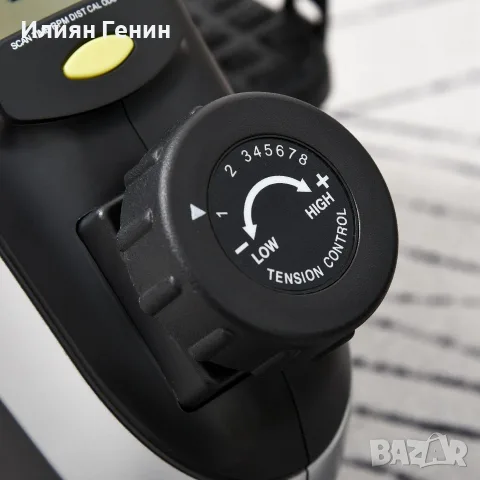 HOMCOM Мини тренажор за упражнения за крака, снимка 7 - Фитнес уреди - 56241068