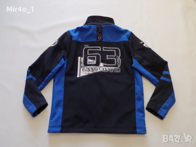 горнище camp david sailing яке суитчър худи ветровка блуза мъжко оригинал XL , снимка 2 - Спортни дрехи, екипи - 49048226