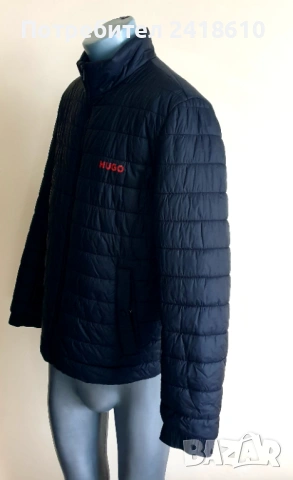 Hugo Boss HUGO Benti2221  Mens Jacket Size L НОВО !ОРИГИНАЛ! Мъжко преходно Яке!, снимка 13 - Якета - 53306457