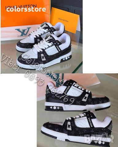 Дамски маратонки Louis Vuitton/BR50n