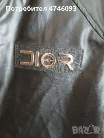  мъжко кожено яке бомбър- брандировка Louis Vuitton / Dior , снимка 9 - Якета - 55889226