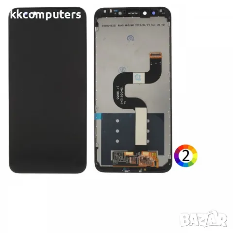 LCD Дисплей и Тъч Скрийн Xiaomi Mi A2 / Mi 6X, снимка 1 - Тъч скрийн за телефони - 26444139