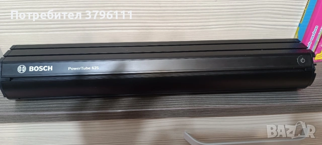Батерия за велосипед Bosch PowerTube 625, снимка 7 - Велосипеди - 53241315