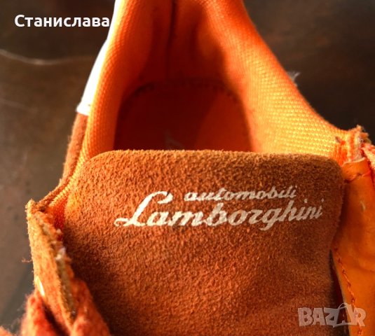 Сникърси Lamborghini н.30, снимка 4 - Детски маратонки - 44179515