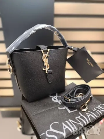 чанта с портмоне ysl saint laurent , снимка 5 - Чанти - 48843606