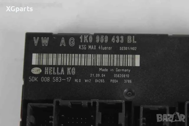  Комфорт модул за Volkswagen Touran I 2.0TDI 140 к.с. (2003-2010) 1K0959433BL, снимка 2 - Части - 50215912