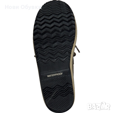 Sorel, 37, нови, оригинални дамски зимни боти, апрески, естествена кожа, снимка 6 - Дамски боти - 52088142