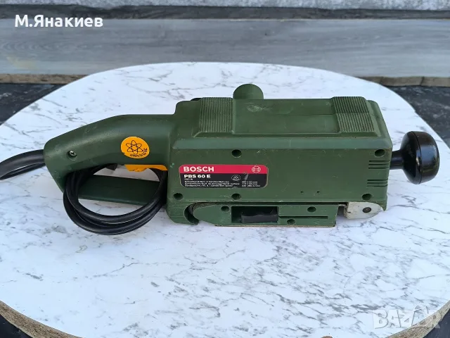 Лентов шлайф BOSCH, снимка 10 - Шлайфмашини - 55852195
