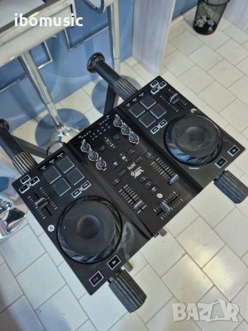 Hercules DJ Control Air, снимка 2 - Ресийвъри, усилватели, смесителни пултове - 52724287