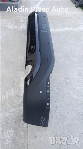 Спойлер с орнамент на задна броня BMW X1 E84 година 2015 2016 2017 2018 код 51127355271, 51127954261, снимка 2 - Аксесоари и консумативи - 44665146