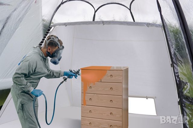 Нова мобилна бояджийска камера с диаметър 3,5 метра, снимка 1