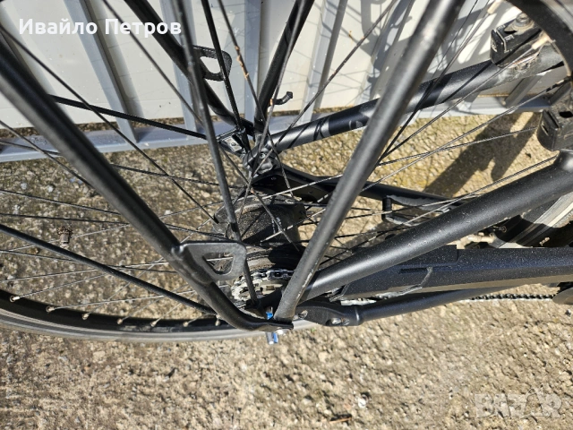 Електрически велосипед 28 цола VELO de VILLE-шест месеца гаранция, снимка 6 - Велосипеди - 53843747