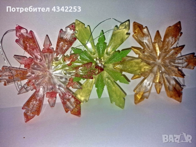 коледни предложения от епоксидна смола , снимка 3 - Други - 51990815