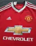 Manchester UTD/ Манчестър Юнайтед adidas Home 2015-16г. - за ръст 152см., снимка 2