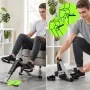 Велоергометър BodySpin Core с LCD за ръце и крака, снимка 5