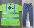 нова работна тениска mascot клин блуза фанела горнище мъжка оригинал L/L-XL, снимка 1