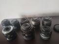 Обективи MINOLTA 70mm:80mm:200mm Japan, снимка 1