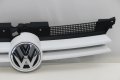 Предна решетка VW Golf 4 (1998-2004г.) предна емблема Голф IV ⚪️Цвят: Бяла, снимка 3