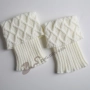 Плетени дамски чорапи гети, снимка 3