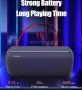 XDOBO X8 60W Portable IPX5 Waterproof Speaker Tri-Bass Subwoofer Voice Assistant 6600mAh TWS TF/AUX, снимка 3
