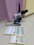 Тринокулярен микроскоп с цифрова камера и микроскопски препарати , НОВ без оригинална опаковка., снимка 2