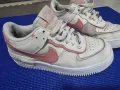 Nike Air Force Shadow White Phantom pink дамско номер 40.5, снимка 5