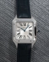 Cartier Santos - Dumont 38mm SWISS Movement Steel Rose Gold Дамски / Унисекс Различни Варианти, снимка 14