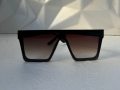 YSL Saint Laurent дамски слънчеви очила маска 2 цвята черни кафяви, снимка 5