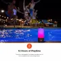 Уникална Bluetooth Безжична LED Колона Колонка Pulse 3 тонколона JBL, снимка 4