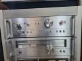 Сет оригинален unit rack шкаф AKAI Усилвател АM-2250 * тунер AT-2250 * дек CS-703D , снимка 7